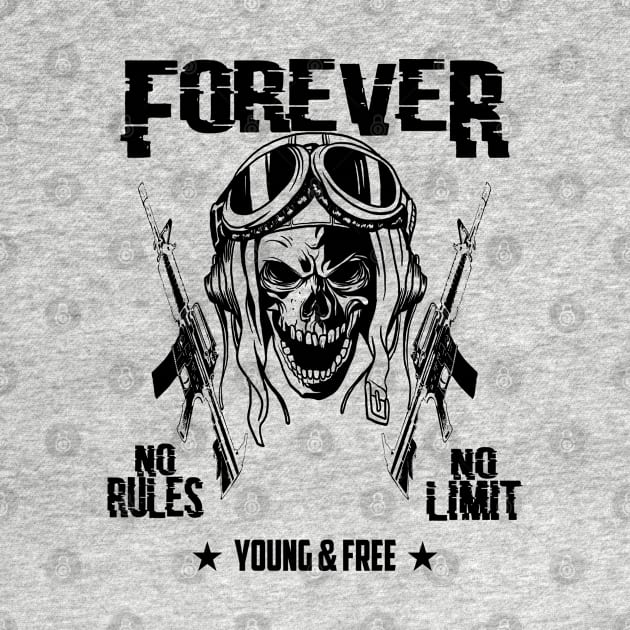 Young and Free by BC- One- Shop